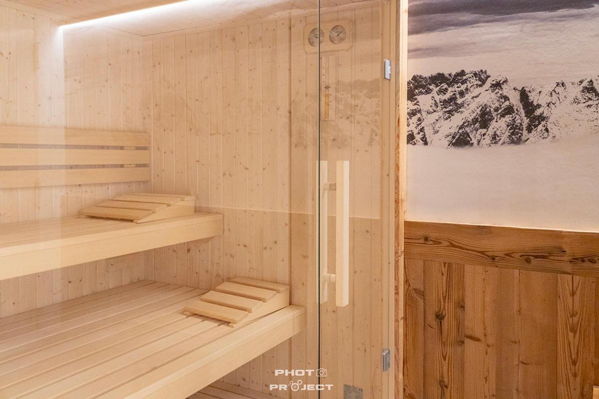 Fior Di Roccia Apartments- In Centro Cervinia, Sauna Privata, Matterhorn Dream Breuil-Cervinia Dış mekan fotoğraf