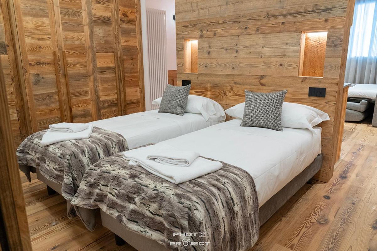 Fior Di Roccia Apartments- In Centro Cervinia, Sauna Privata, Matterhorn Dream Breuil-Cervinia Dış mekan fotoğraf