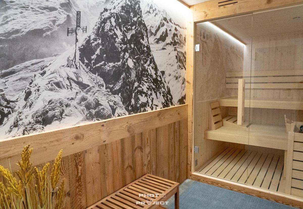 Fior Di Roccia Apartments- In Centro Cervinia, Sauna Privata, Matterhorn Dream Breuil-Cervinia Dış mekan fotoğraf