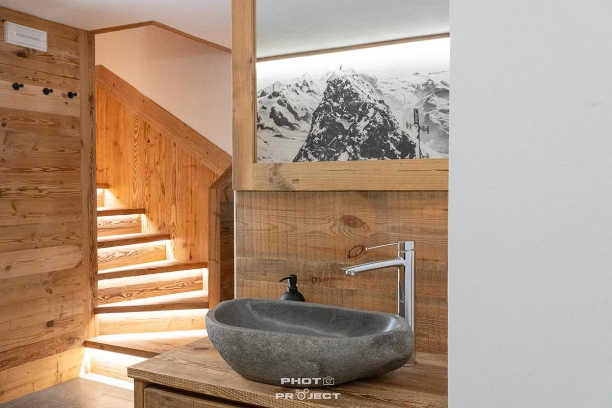 Fior Di Roccia Apartments- In Centro Cervinia, Sauna Privata, Matterhorn Dream Breuil-Cervinia Dış mekan fotoğraf